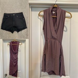Aritzia closet clear out. All items sold together. (Size small)
